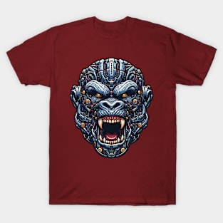 Mecha Apes S04 D96 T-Shirt